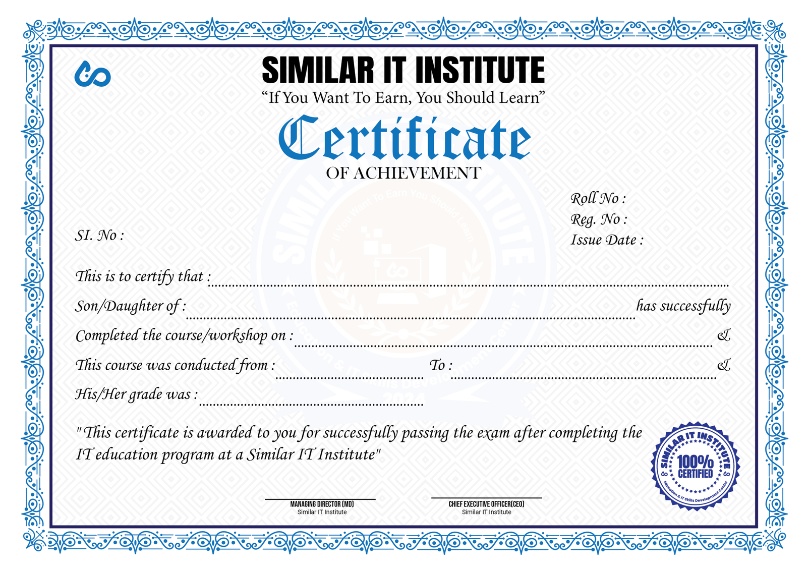 Best Education & IT Development Center